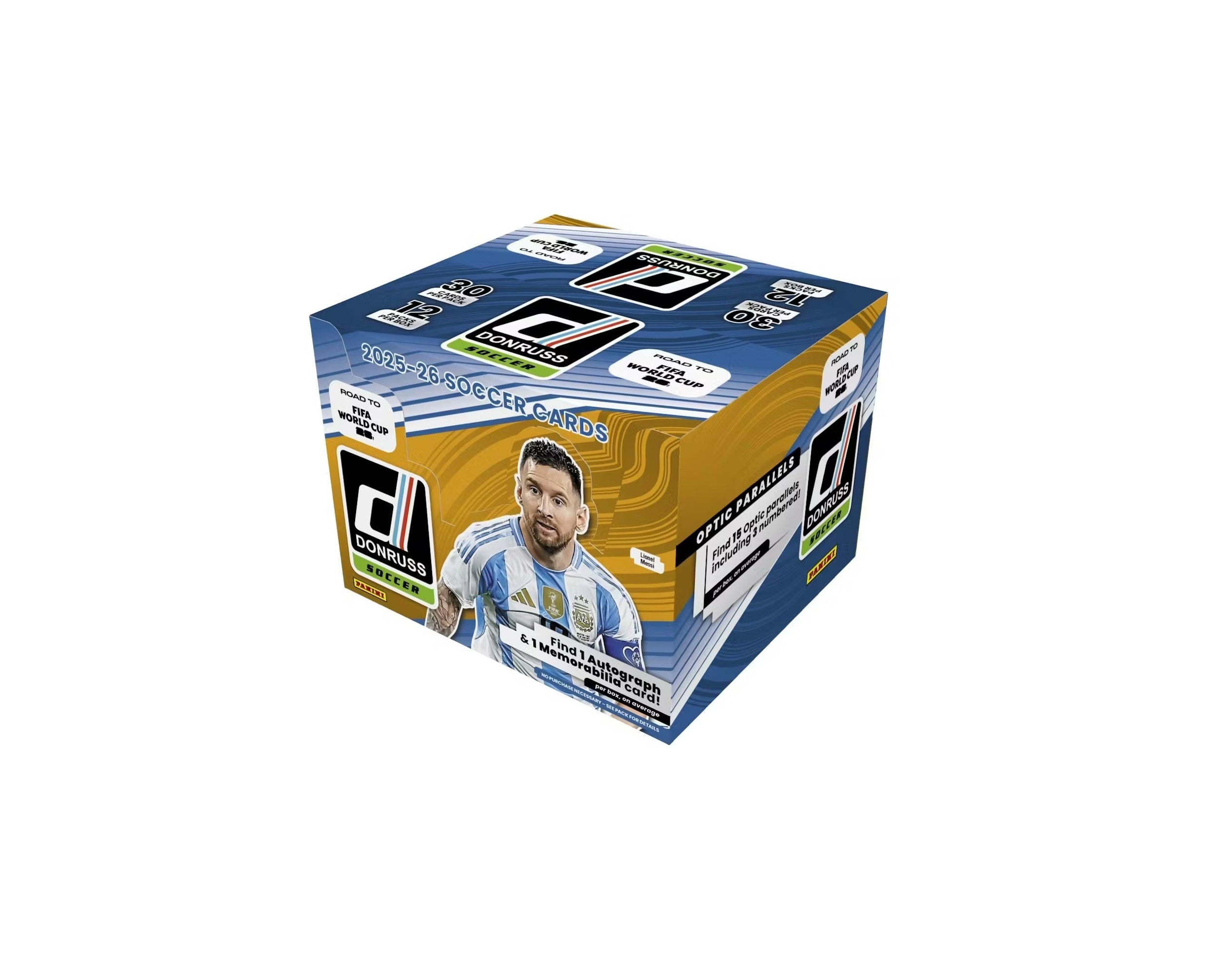 2025-26 Panini Donruss Road To FIFA World Cup Hobby Box